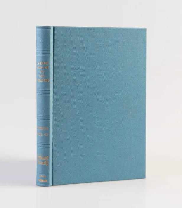 A Brief Summe of Geographie by Roger Barlow.