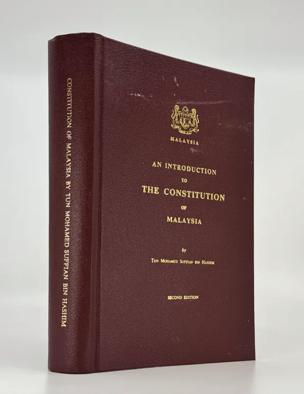 An Introduction to the Constitution of Malaysia.