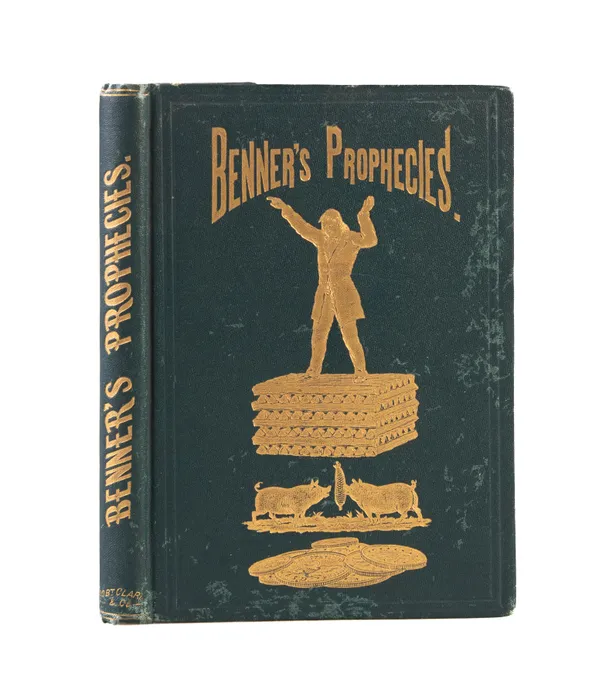 Benner's Prophecies of Future Ups and Downs in Prices. What Years to Make Money on Pig-Iron, Hogs, Corn, and Provisions.