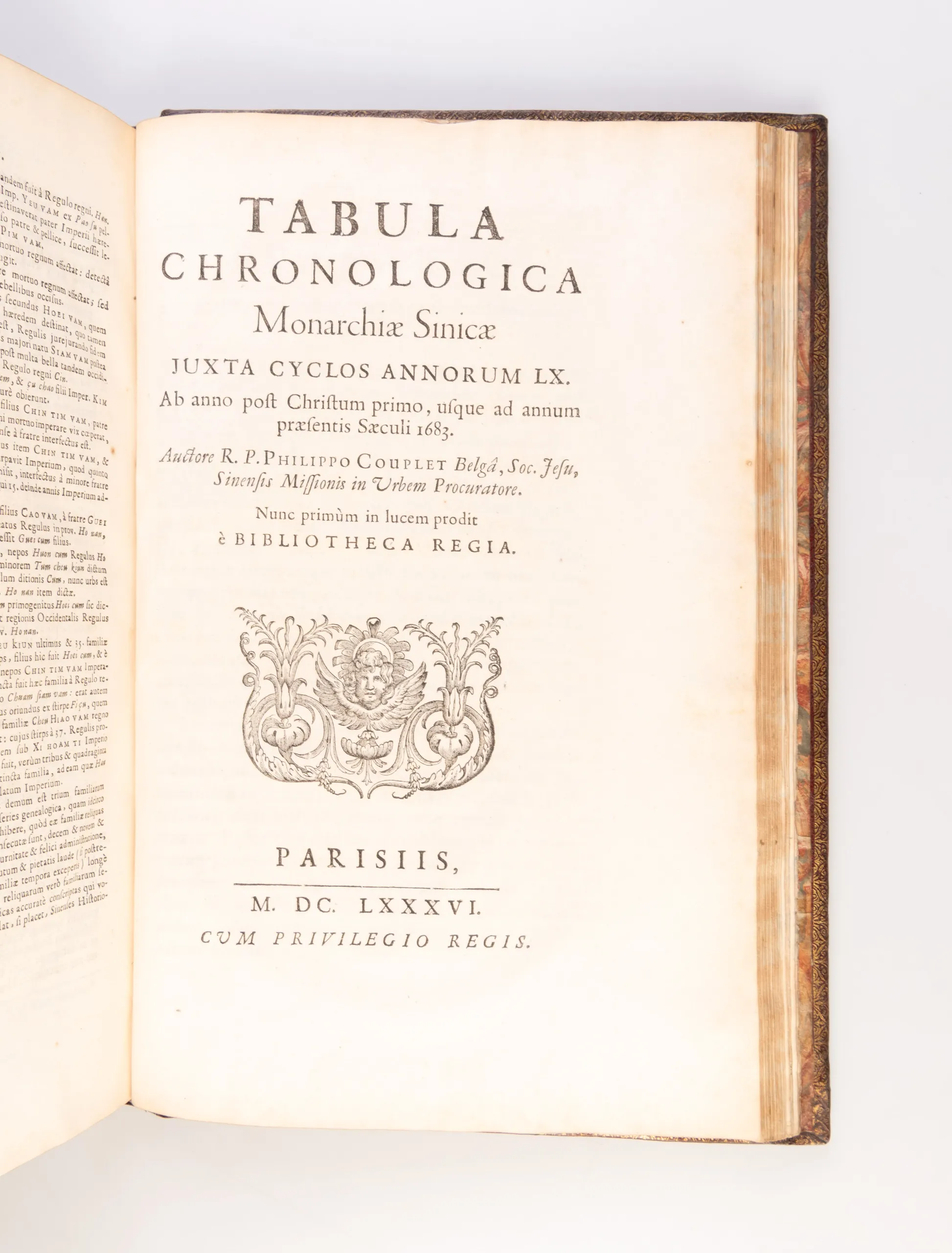 Confucius Sinarum Philosophus, Sive Scientia Sinensis Latine Exposita. Studio & Opera Prosperi Intorcetta, Christiani Herdtrich, Francisci Rougemont, Philippi Couplet Patrum Societatis Jesu jussu Ludovici Magni eximio missionum Orientalium & litterariae R