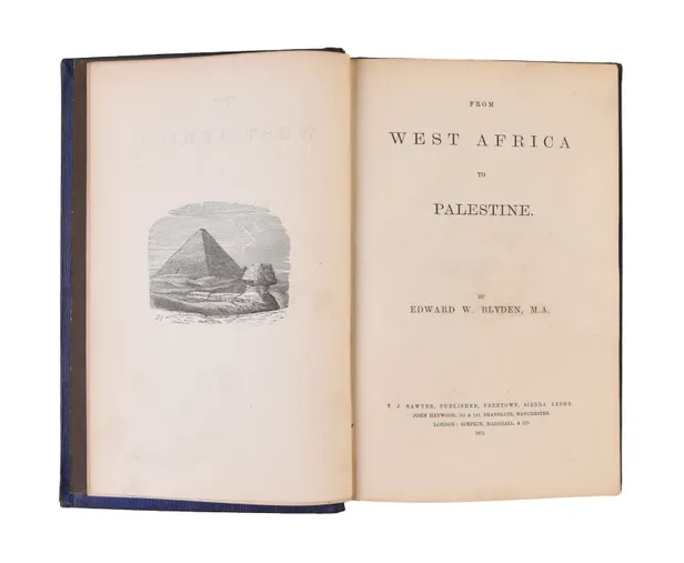 From West Africa to Palestine.