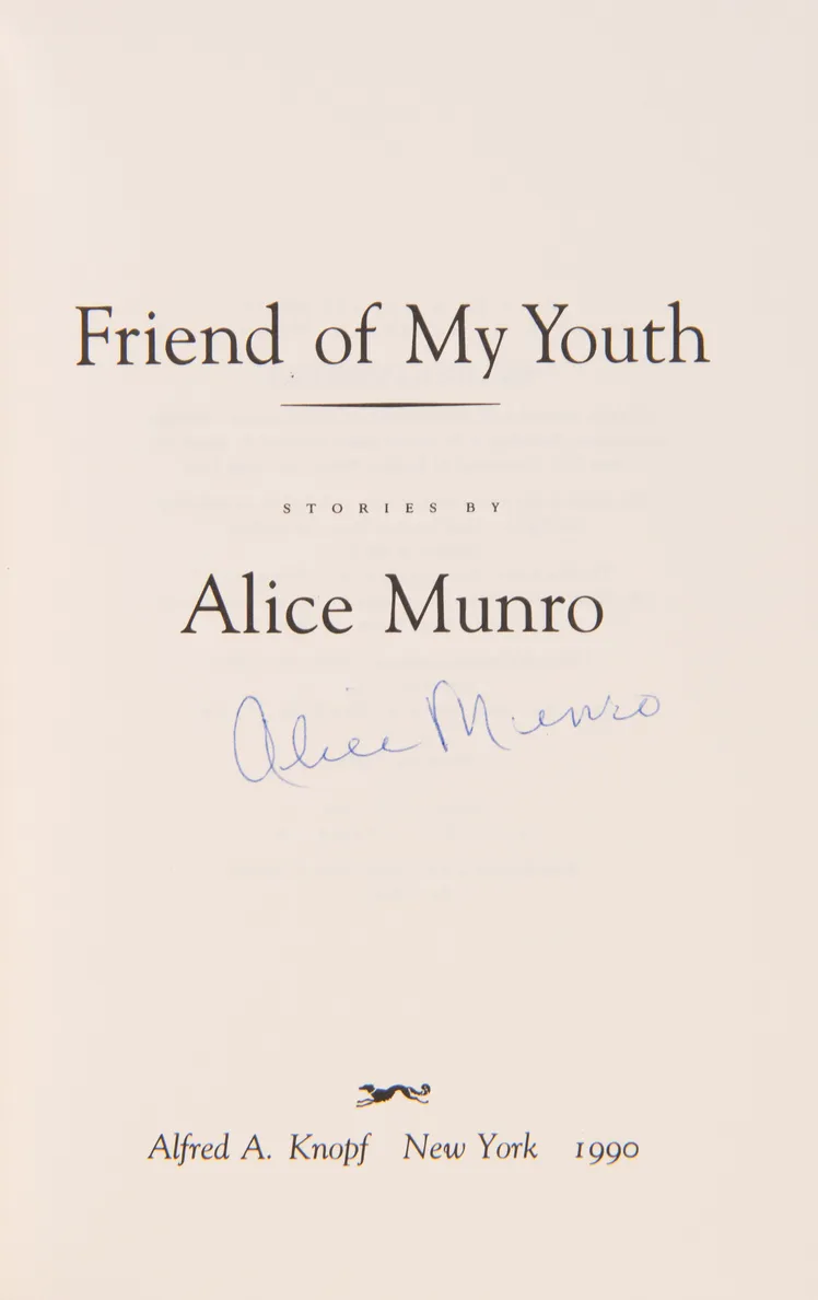 Friends of my Youth.