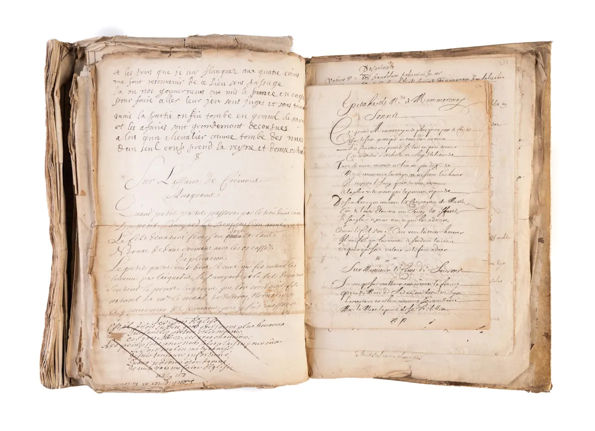 Recueil de bonnes et mauvaises poisies, de diferens auteurs, anciens et modernes, bons et mauvais, ou si vous voulez, pot poury, en prose et en vers.