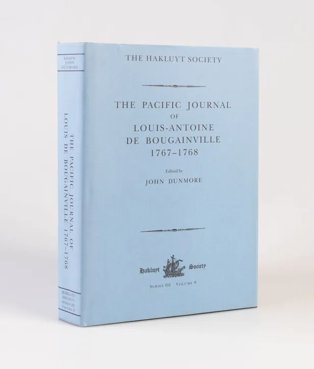 The Pacific Journal of Louis-Antoine de Bougainville 1767-1768.