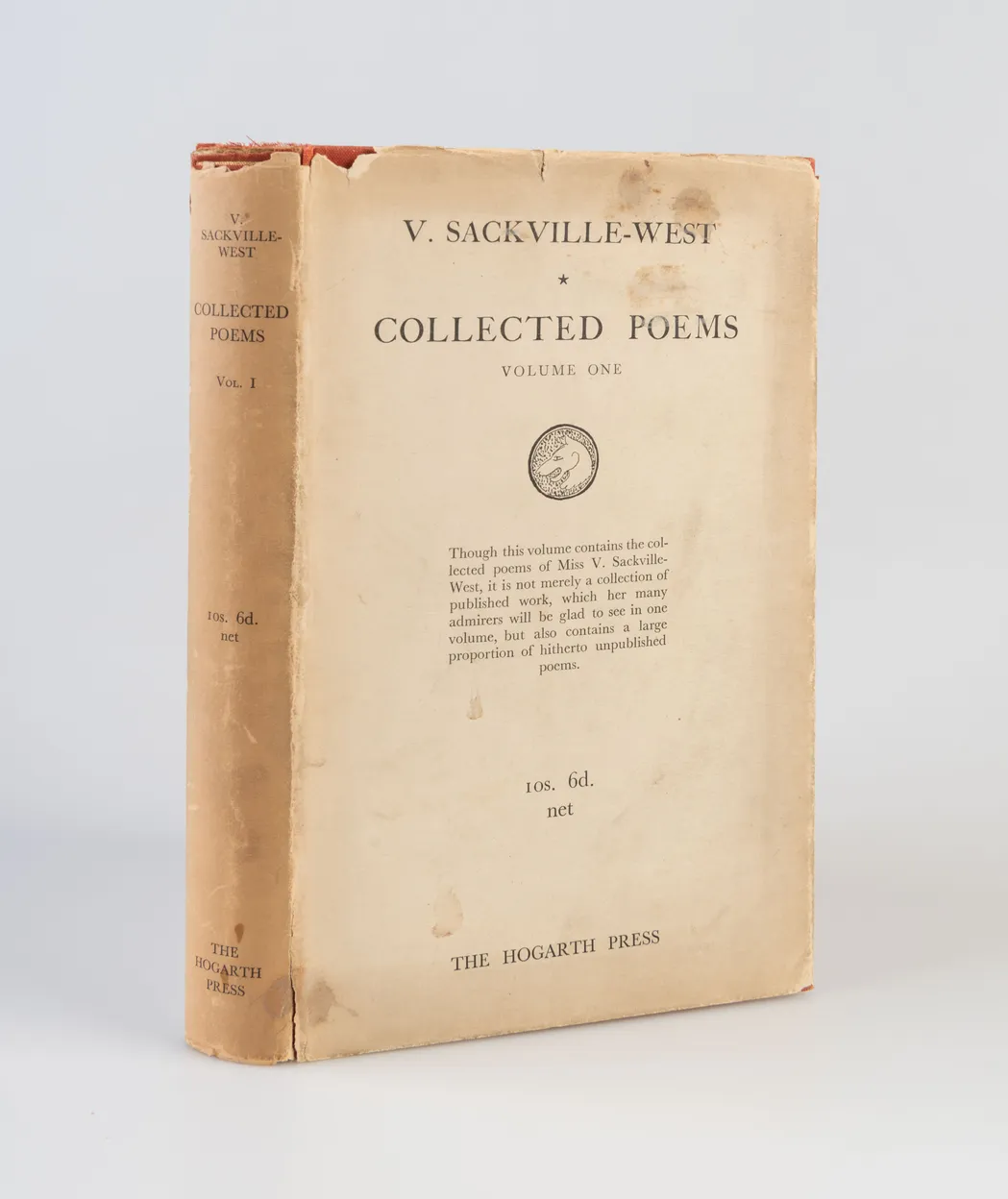 Collected Poems. Volume One. [all published].