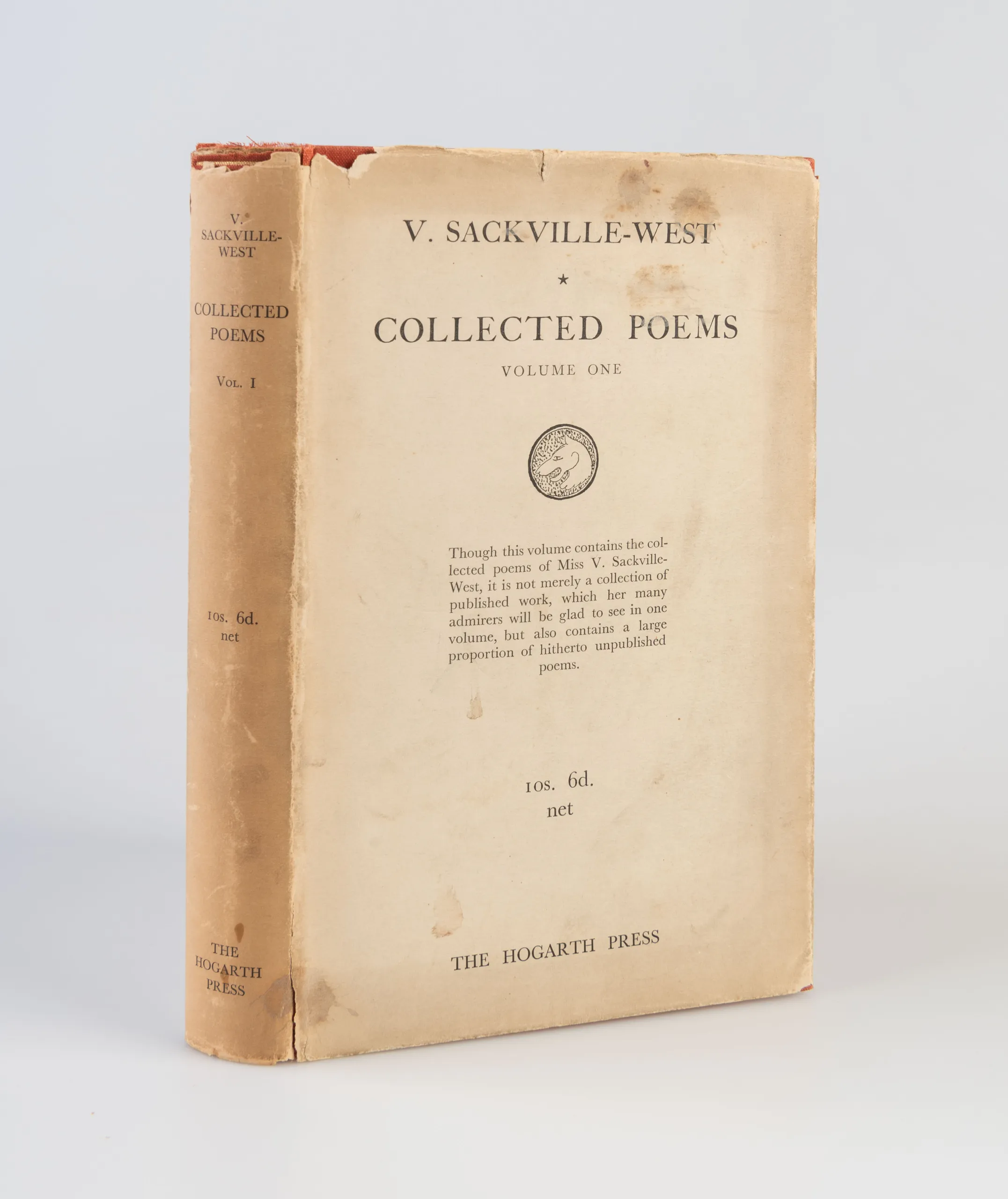 Collected Poems. Volume One. [all published].
