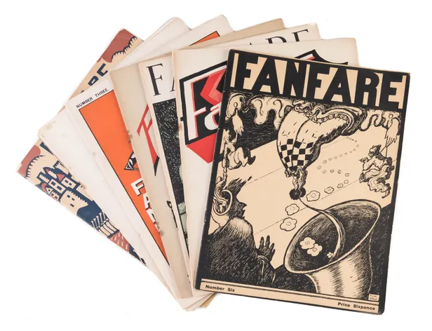 Fanfare. A Musical Causerie. Vol. 1, Nos. 1-7 (all published).