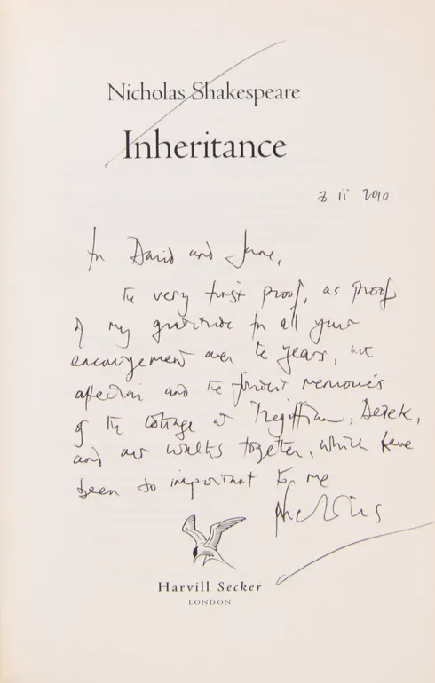 Inheritance.