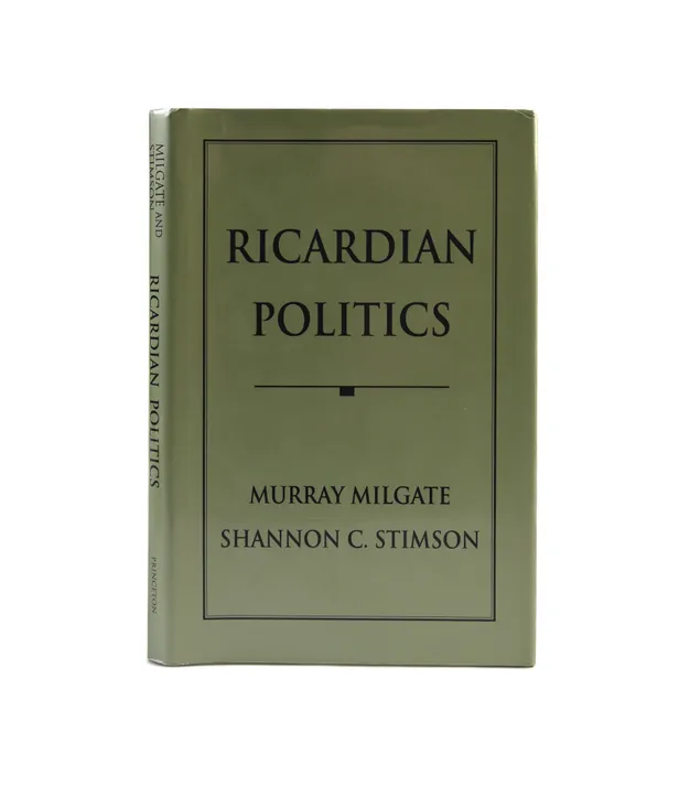 Ricardian Politics.