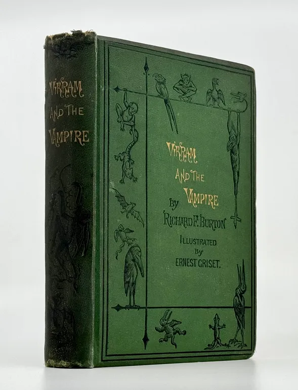 Vikram and the Vampire or Tales of Hindu Devilry.