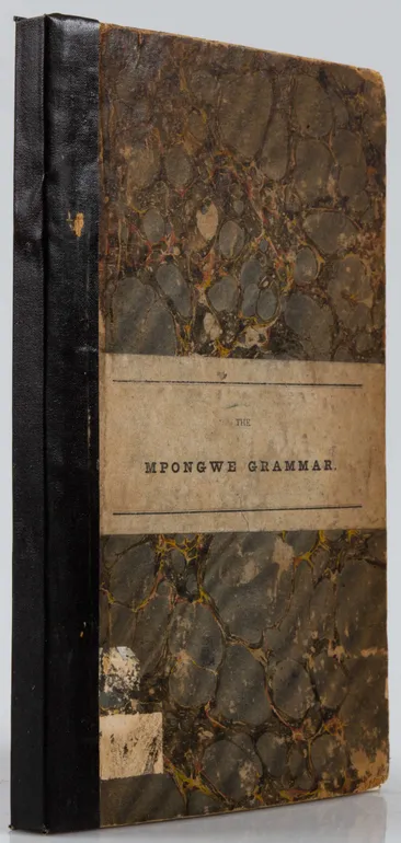 A Grammar of the Mpongwe language, with vocabularies.