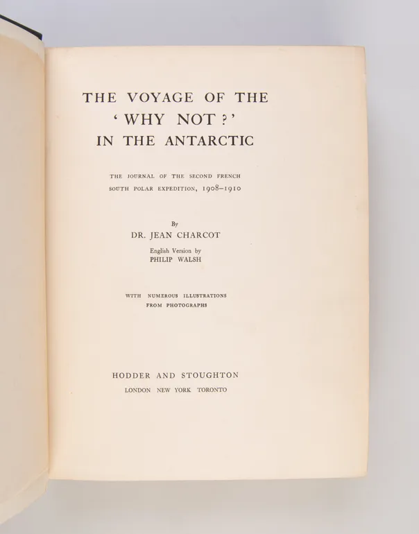 The Voyage of the 
