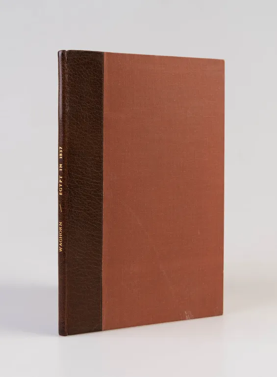 Egypt as it is in 1837.