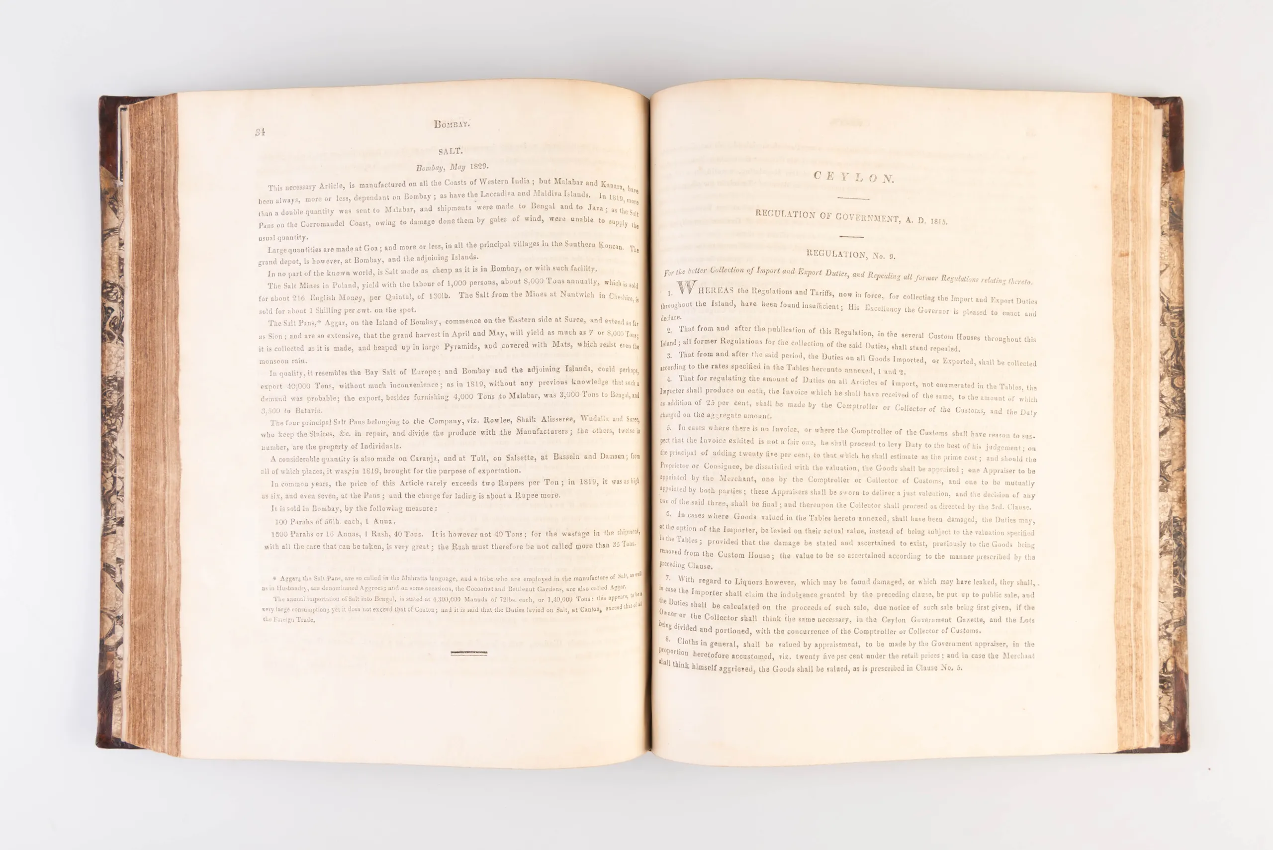 A Guide to the Commerce of Bengal, for the use of merchants, ship owners, commanders, officers, pursers and others, resorting to the East Indies, but particularly of those connected with the shipping and commerce of Calcutta ...