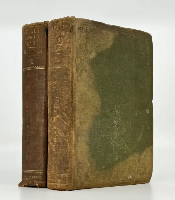 Recollections of Scenes and Institutions in Italy and the East.