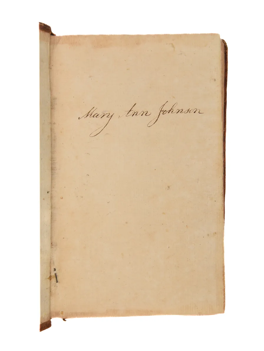 An Authentic Narrative of some Remarkable and Interesting Particulars in the Life of ********.