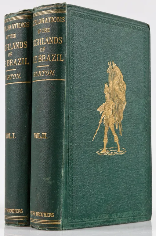 Explorations of the Highlands of Brazil...