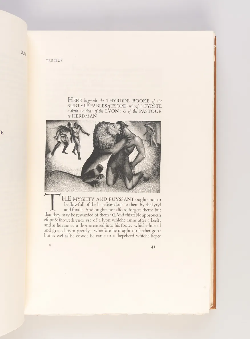 The Fables of Esope