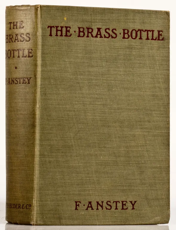 The Brass Bottle.