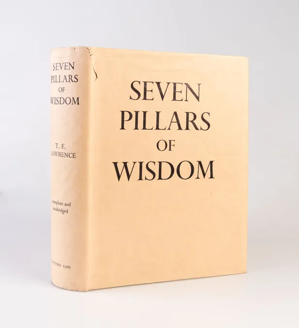 Seven Pillars of Wisdom.