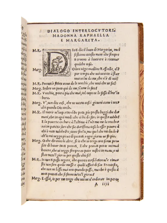 Dialogo della bella creanza delle donne