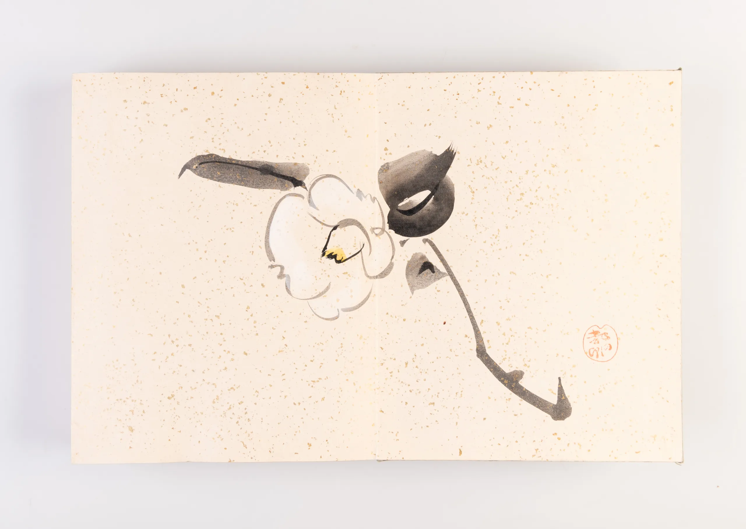 [A collection of three albums of inban ceramic transfer papers]