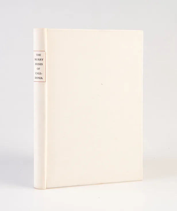 The Merry Muses of Caledonia.