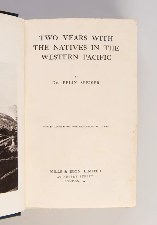 Two Years with the Natives in the Pacific.
