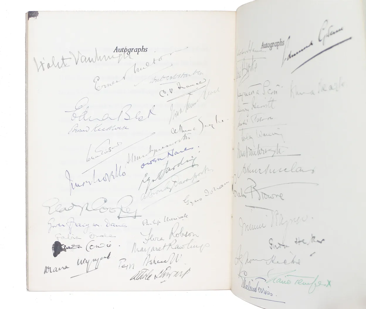 The Recording Shade. Chronicler of his Majesty's Servants.