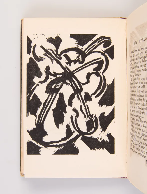 Monday or Tuesday. Woodcuts by Vanessa Bell.