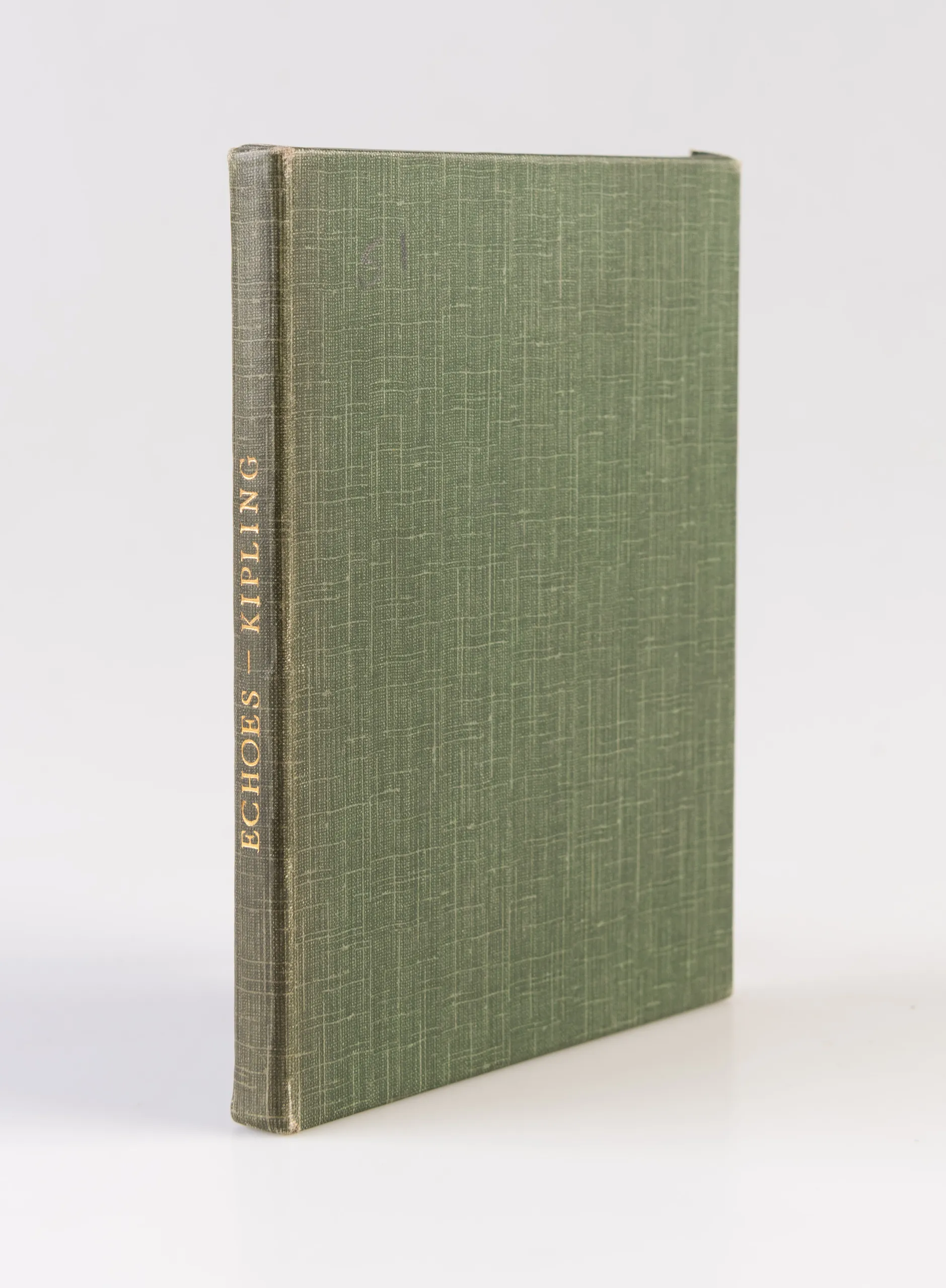 Echoes. By Two Writers.