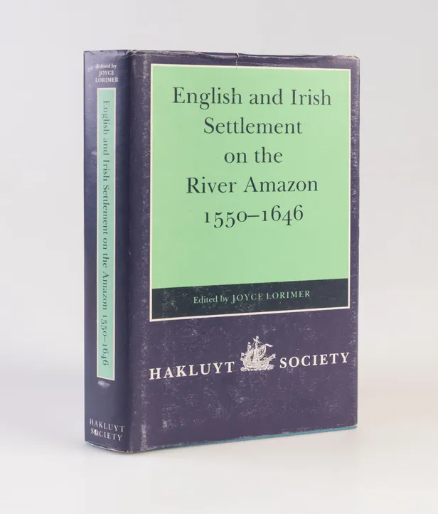 English and Irish Settlement on the River Amazon 1550-1646.