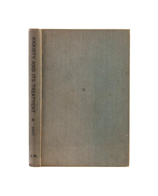 Anxiety and Its Treatment