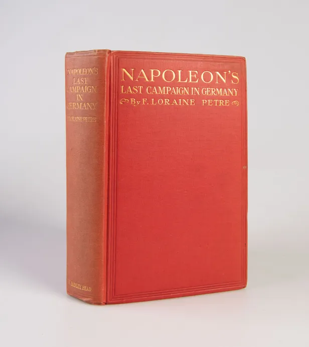 Napoleon's Last Campaign in Germany.