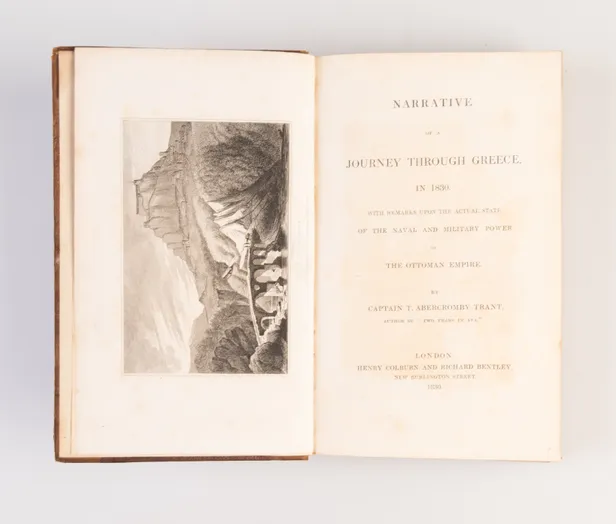 Narrative of a Journey through Greece in 1830.