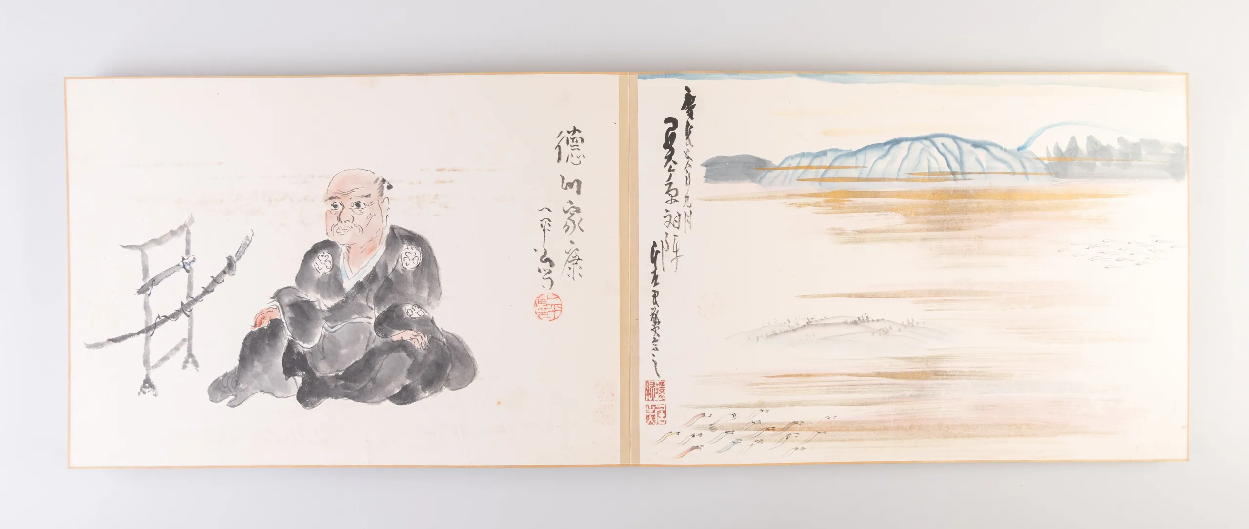 Nikuhitsu manga kenkoku 2500-nenshi zue [Illustrated History of the 2500th Anniversary of the Founding of Japan in original cartoons].