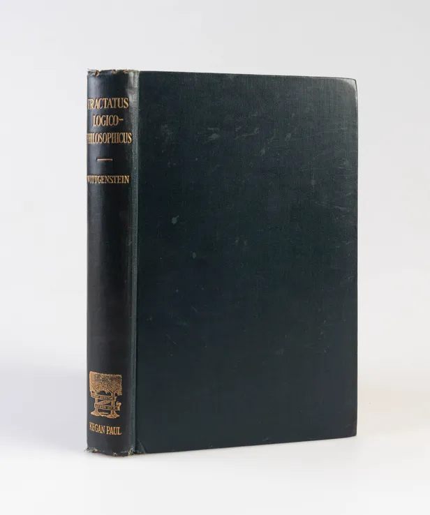 Tractatus Logico-Philosophicus. With an Introduction by Bertrand Russell, F.R.S.