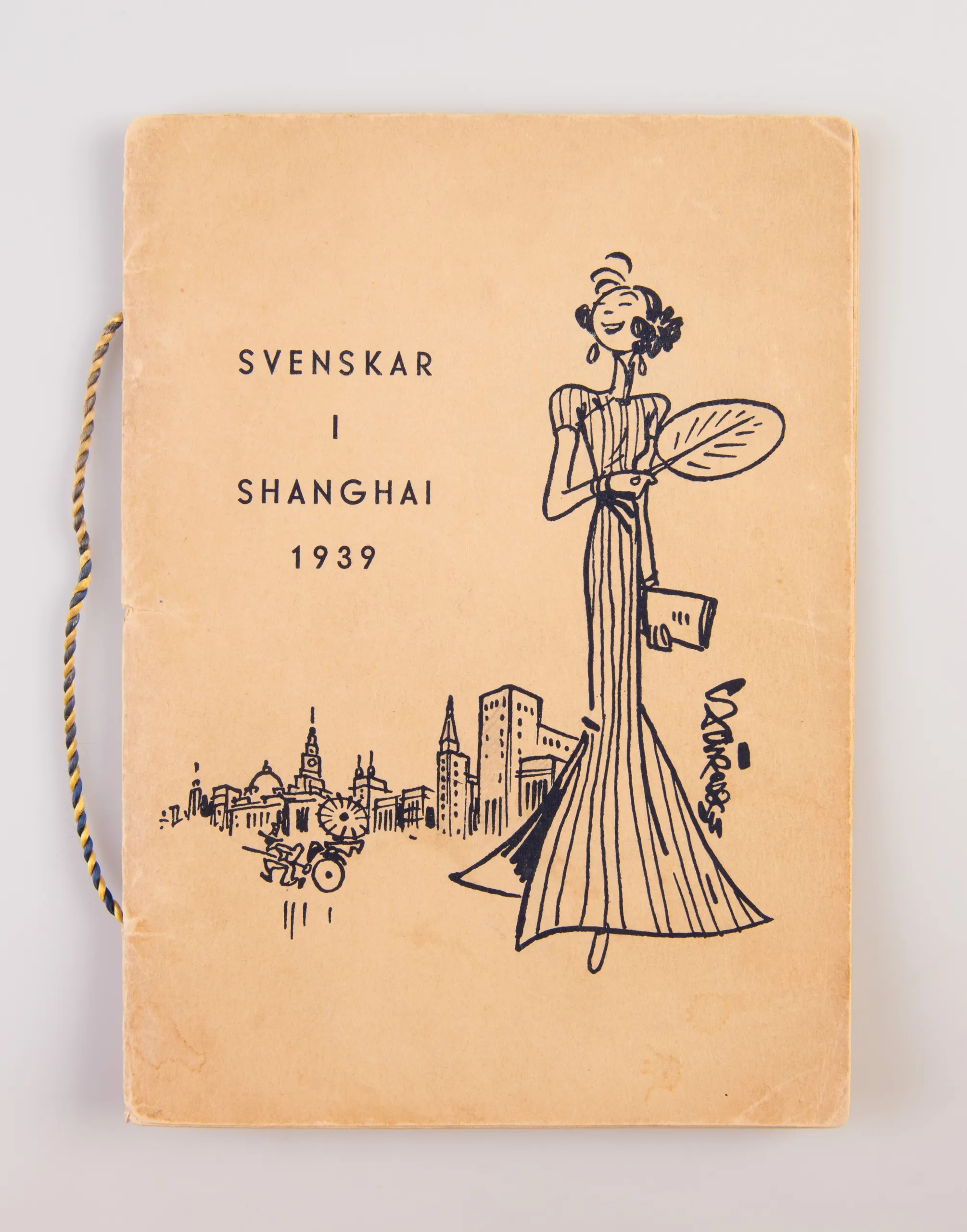 Svenskar i Shanghai [Swedes in Shanghai].