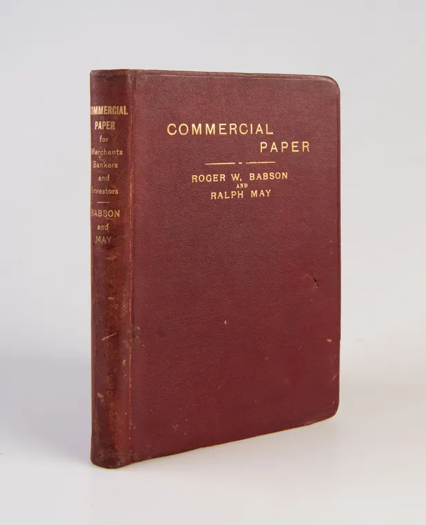 Commercial Paper. A Text Book for Merchants, Bankers and Investors.