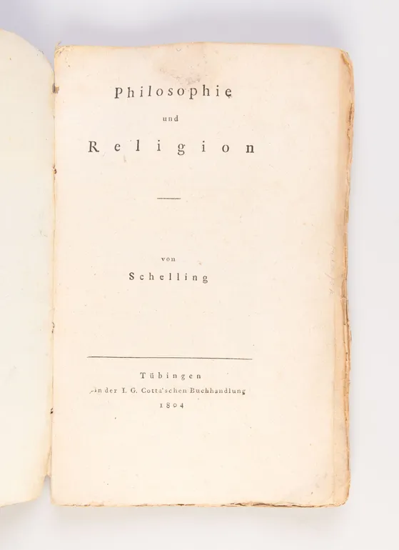 Philosophie und Religion.