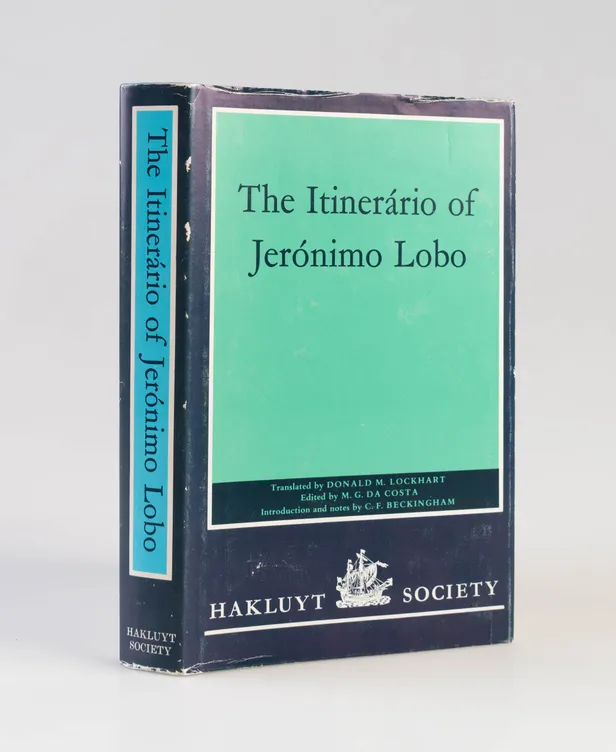 The Itinerário of Jeronimo Lobo.