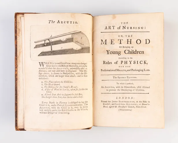 The Art of Nursing: or, The Method of Bringing up Young Children according to the Rules of Physick, for the Preservation of Health, and Prolonging Life.