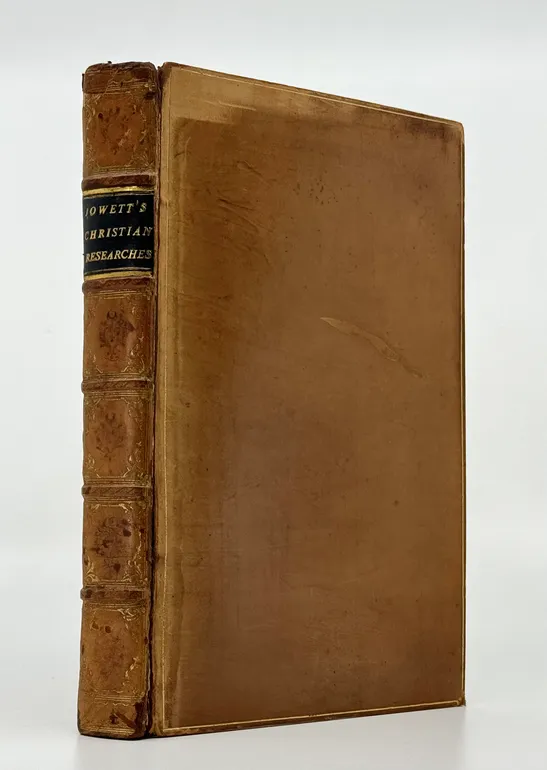 Christian Researches in the Mediterranean,