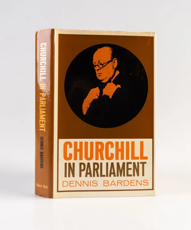 Churchill in Parliament.