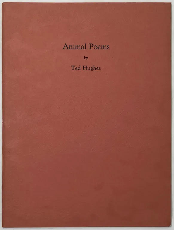 Animal Poems.