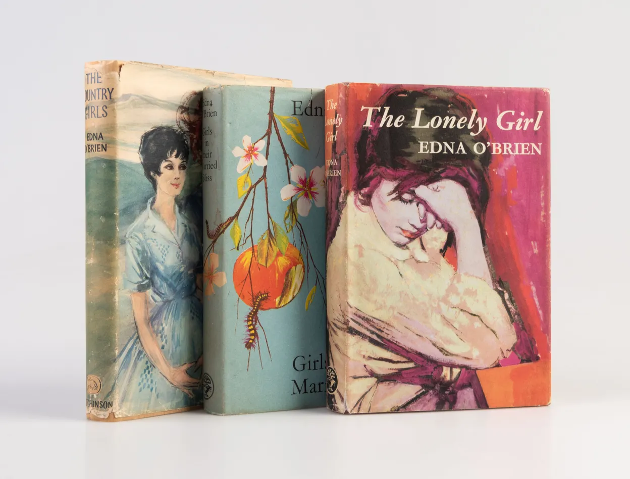 The Country Girls, The Lonely Girl, Girls in their Married Bliss.