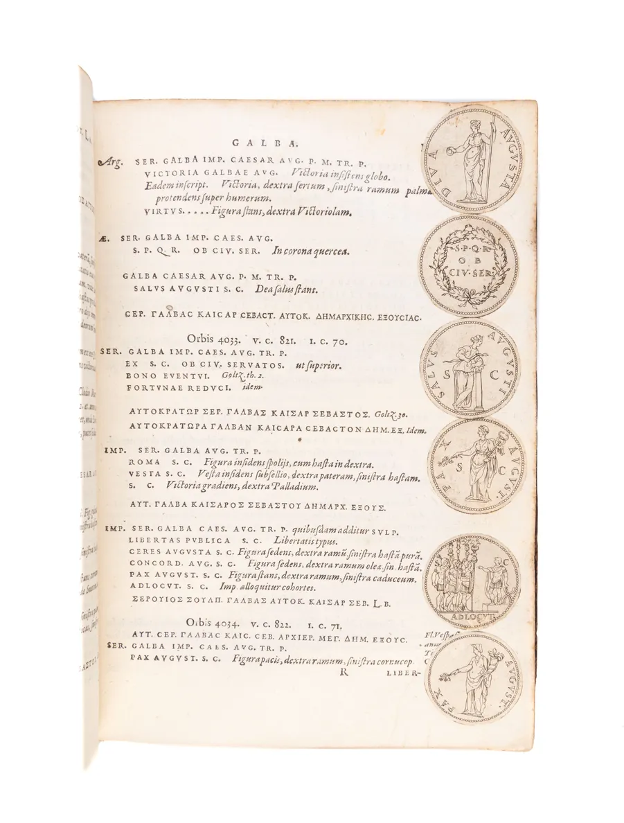 Impp. Romanorum numismata a pompeio magno ad heraclium editio altera