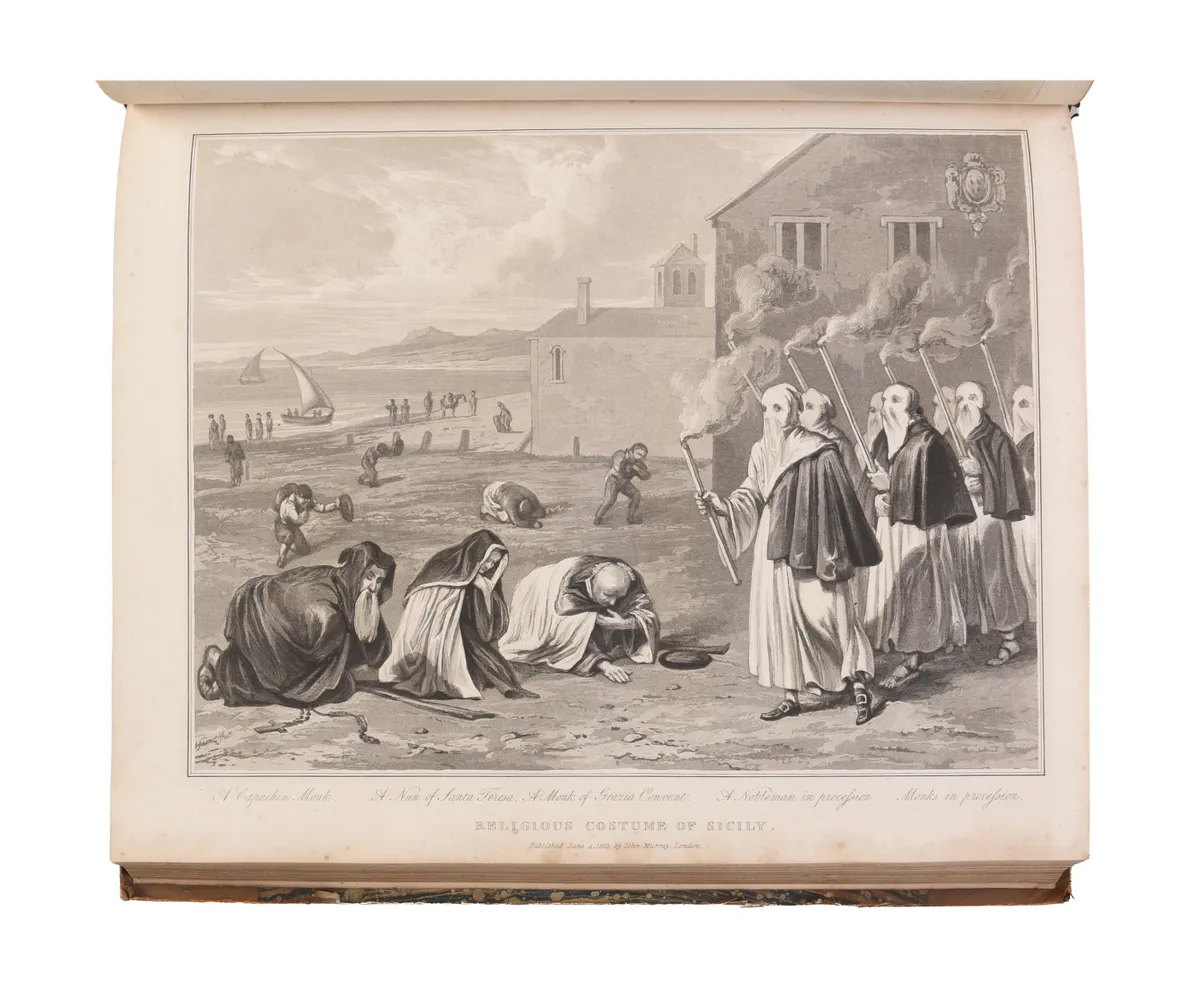 Memoir Descriptive of the Resources, Inhabitants, and Hydrography of Sicily and its Islands, interspersed with antiquarian and other notices ... intended to accompany the Atlas of Sicily, ...