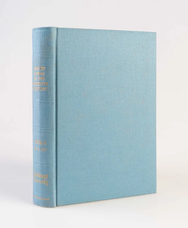 South China in the Sixteenth Century.