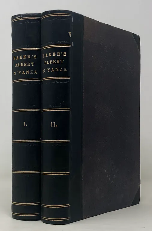 The Albert N'Yanza, Great Basin of the Nile, and Explorations of the Nile Sources.